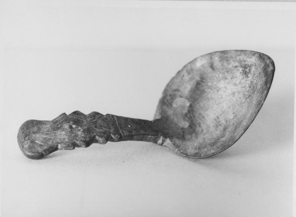 cucchiaio - bottega Italia meridionale (sec. XX)