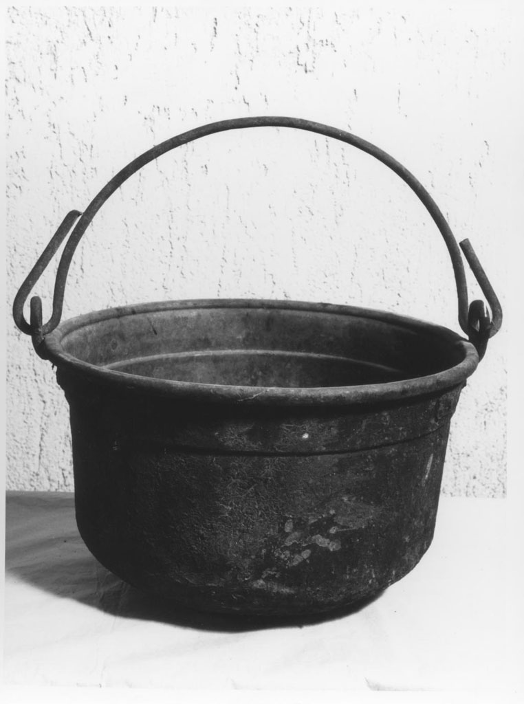 caldaia - bottega Italia meridionale (sec. XX)