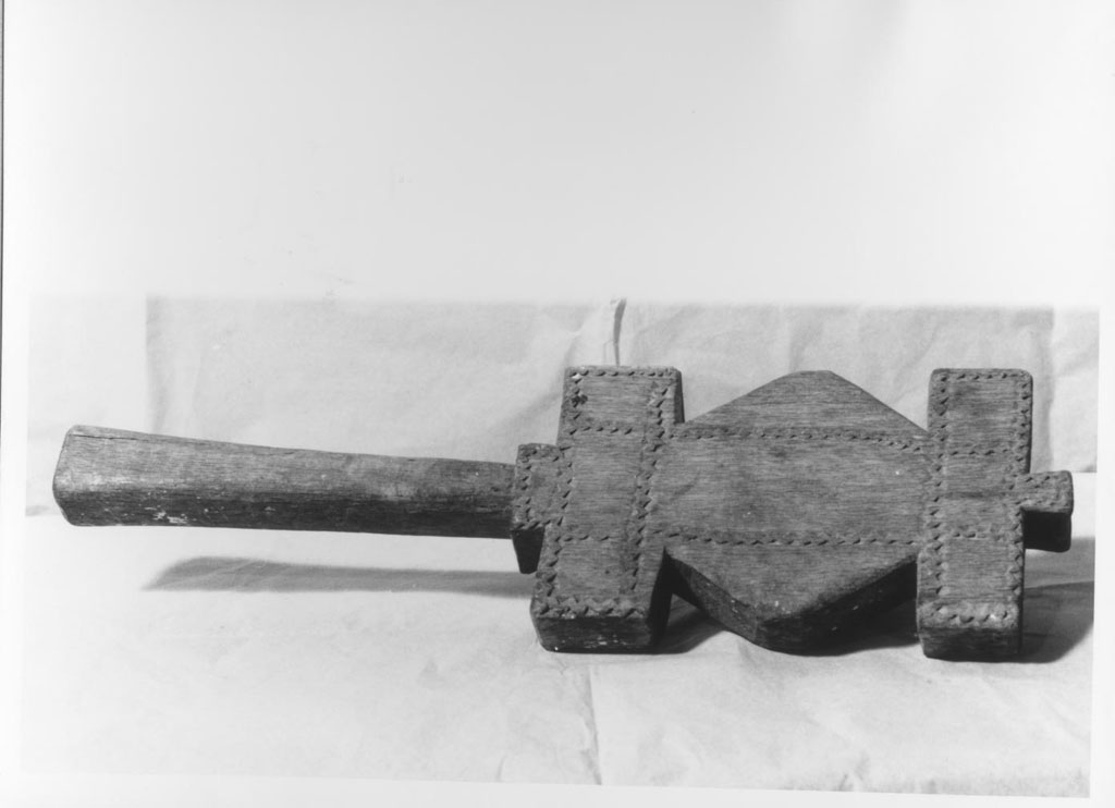 spatola - bottega Italia meridionale (sec. XX)