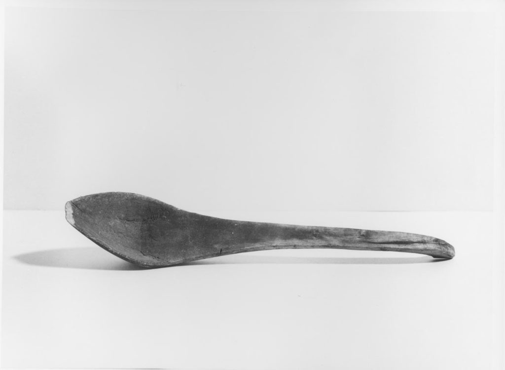 cucchiaio - bottega Italia meridionale (sec. XX)