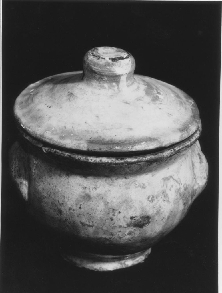 vaso da notte - bottega Italia meridionale (sec. XX)