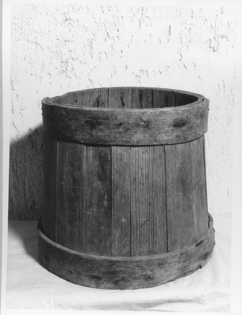 recipiente unità di misura - bottega Italia meridionale (sec. XX)