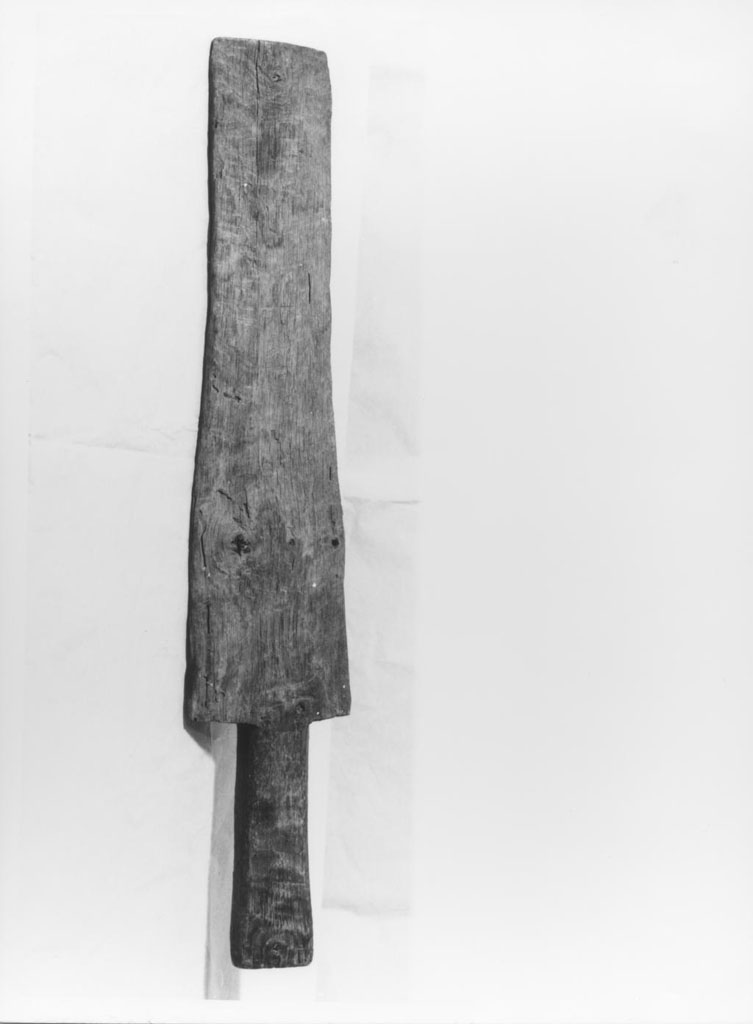 battitore lavapanni - bottega Italia meridionale (sec. XX)