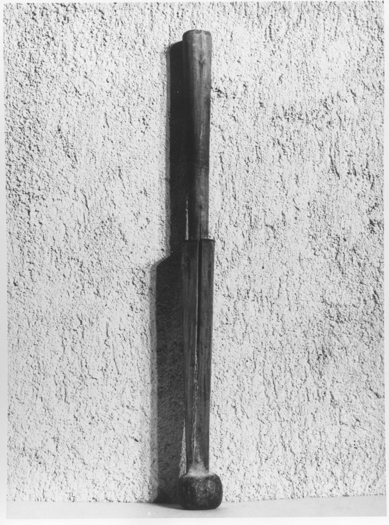 mestolo - bottega Italia meridionale (sec. XX)