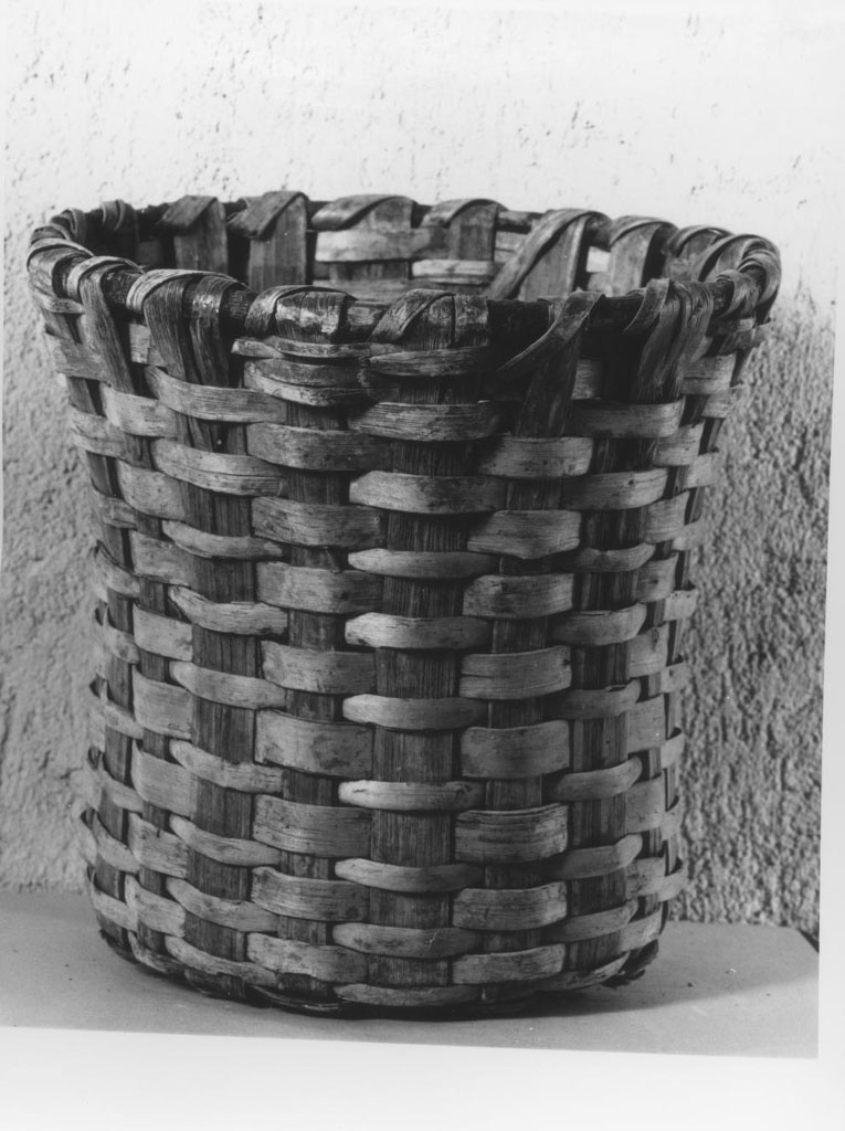 sporta - bottega Italia meridionale (sec. XX)