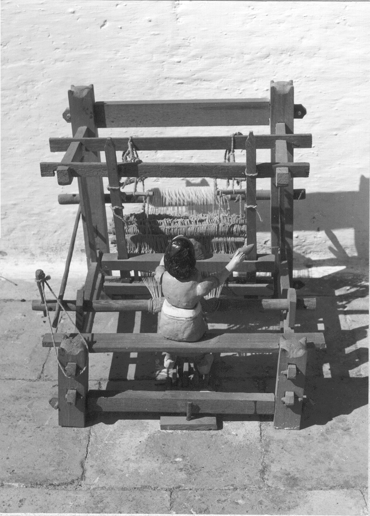 statuetta di presepio di nr (1970 post)