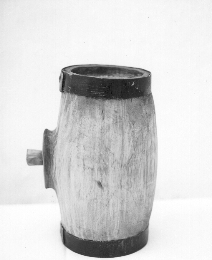 fiasca a botte, Casa contadina, trasporto vivandeq di nr (1970 post)