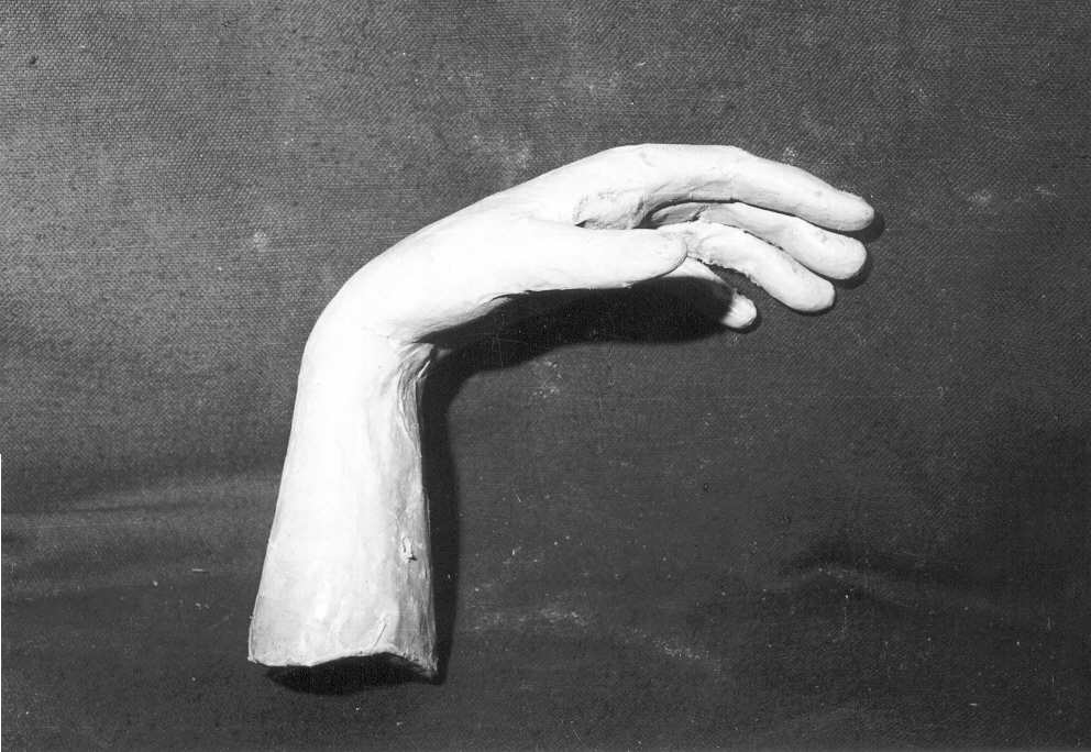 ex voto anatomico, religiosità popolare di nr (Artigiano della cartapesta) (sec. XIX)