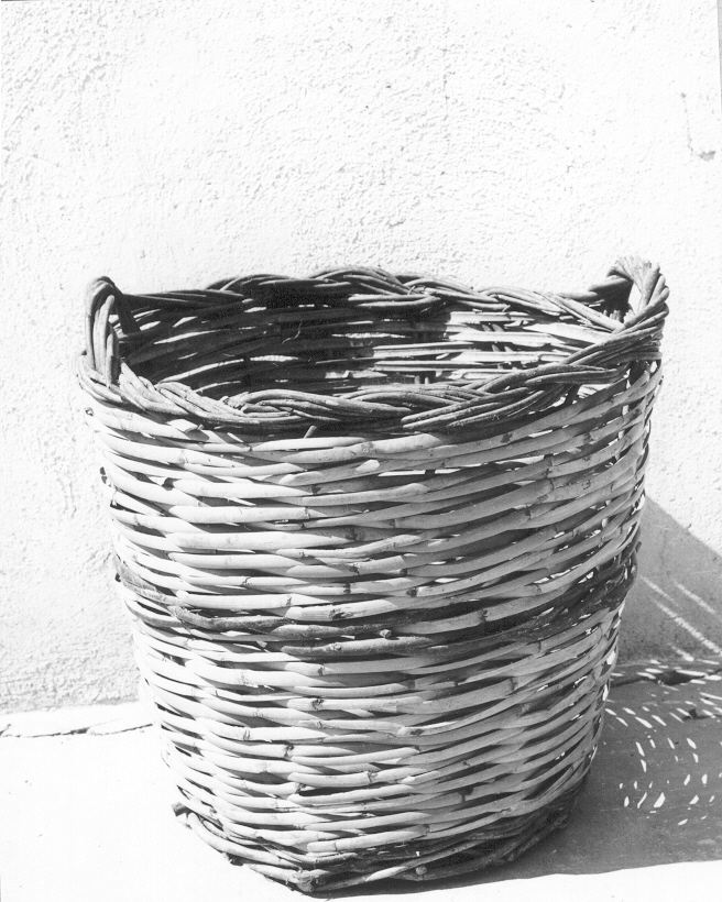cesto, Lavori agricoli di Pasquale Balsebre (Agricoltore) (sec. XX)
