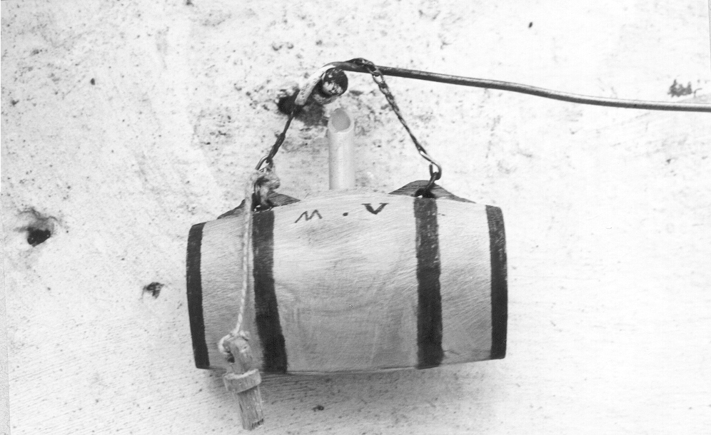 fiasca a botte, Trasporti di Vincenzo Miraglia (Agricoltore salariato, pensionato), Vincenzo Miraglia (Agricoltore salariato, pensionato) (secc. XIX/ XX, 1977)