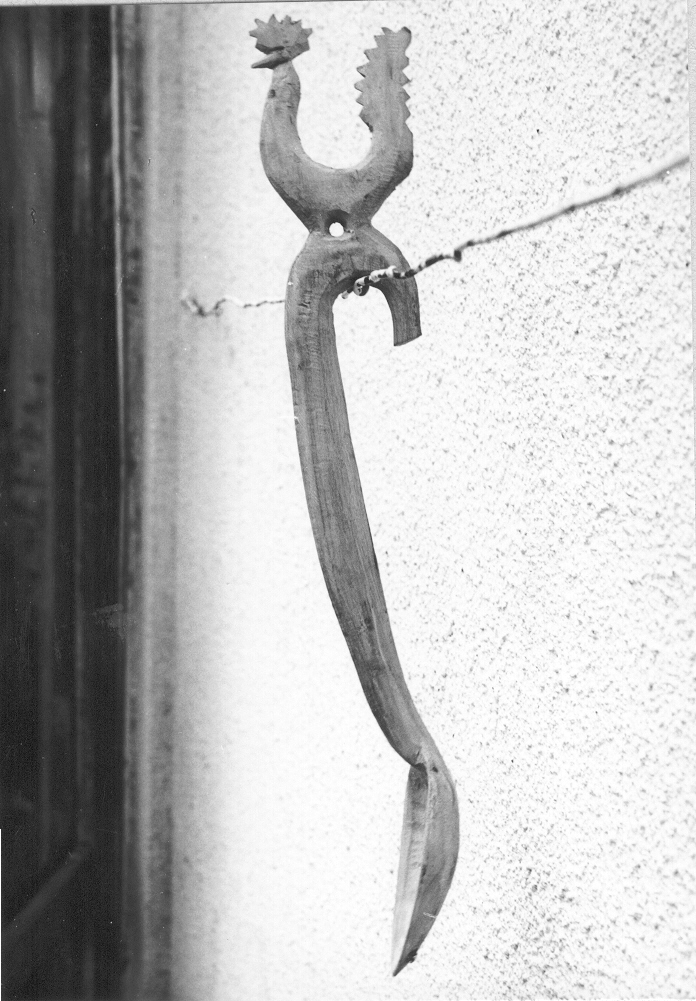 cucchiaio, Casa contadina di Nunzio Lospinuso (Montescaglioso, Agricoltore, Vaccaro, II elementare) (secc. XIX/ XX)