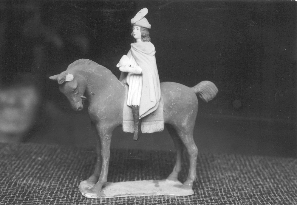 statuetta di presepio di Luigi Morana (Artigiano (scultore in terracotta e cartapesta)) (1960 post)