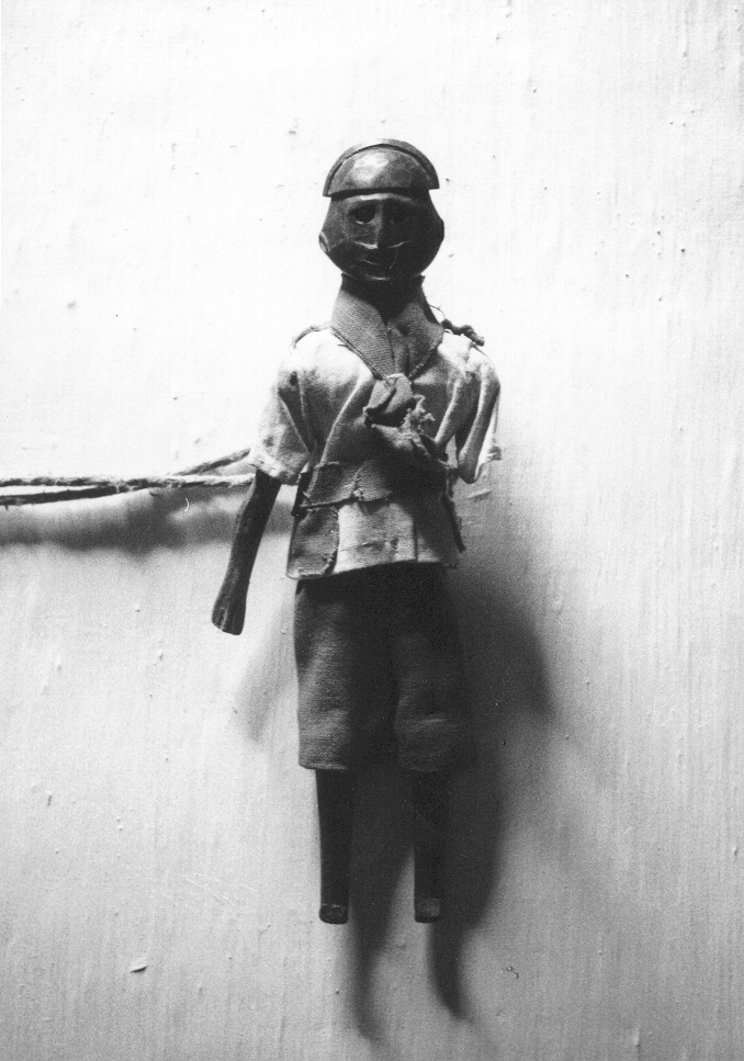 marionetta, Marionette di Lacanfora Domenico (Agricoltore) (1920 post)