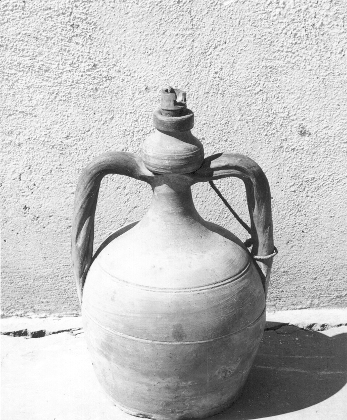 fiasca, Casa contadina di nr (Artigiano vasaio) (1960 post)