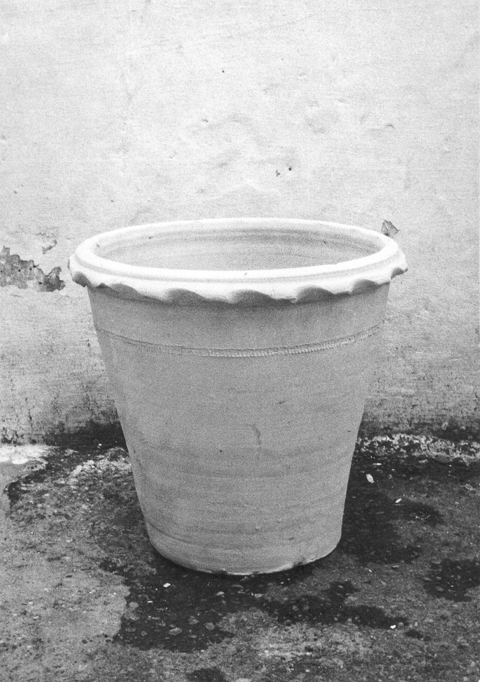 vaso, Lavori agricoli di nr - bottega (sec. XX seconda metà)