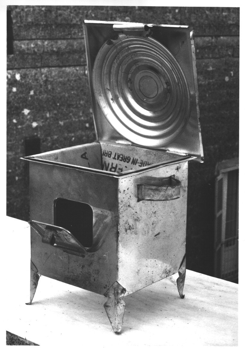 fornello, fornelli, cucina di Remollino Antonio (artigiano) - manifattura locale (1966)