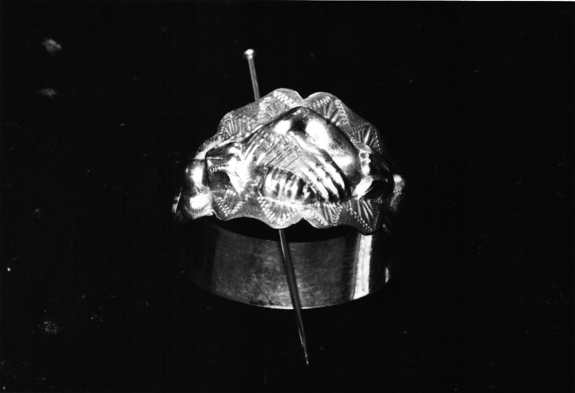 anello, oggetti personali - Ambito meridionale (sec. XX secondo quarto)