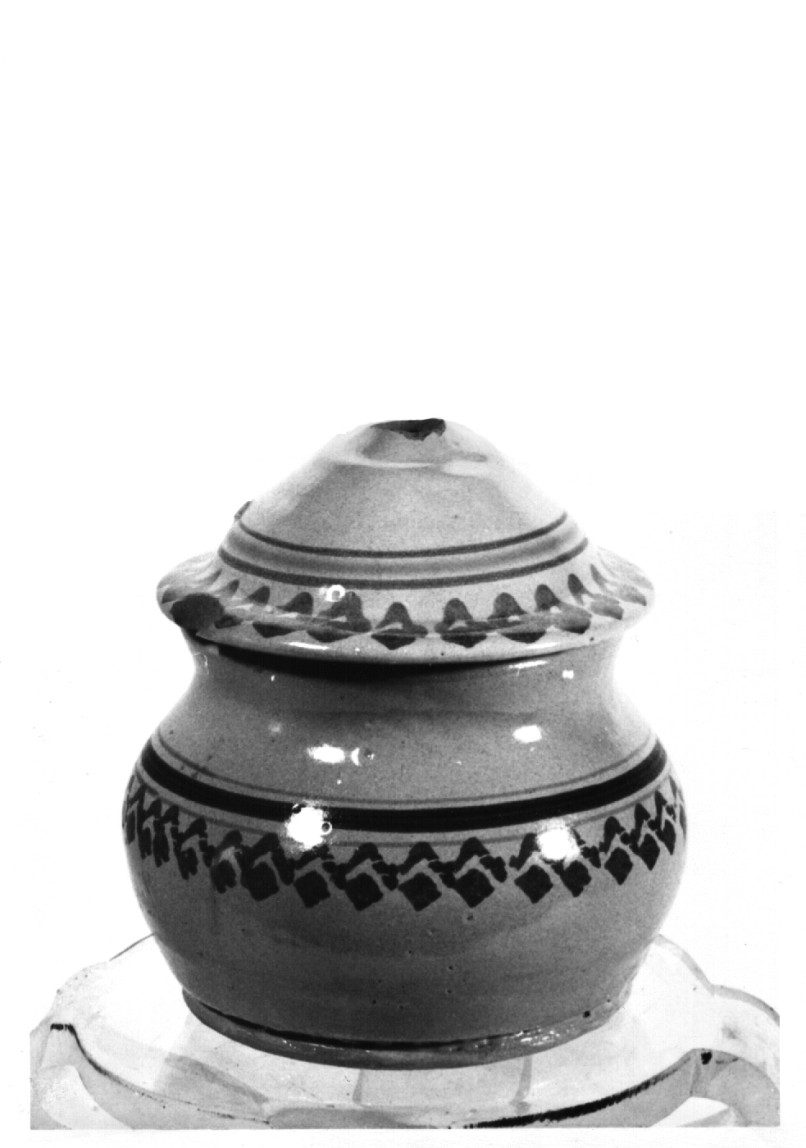 recipiente, cucina di Mazziotta Rocco (ceramista) - Calvello (1966)