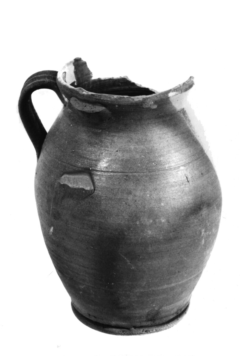 pignatta, cucina di Mazziotta Rocco (ceramista) - Calvello (1966)