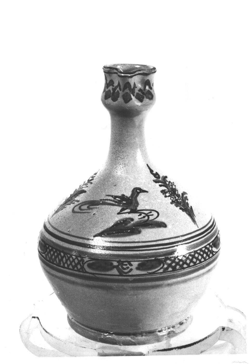 bottiglia, cucina di Mazziotta Rocco (ceramista) - Calvello (1966)