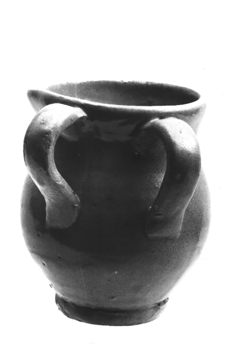 pignatta, giocattoli di Mazziotta Rocco (ceramista) - Calvello (1966)