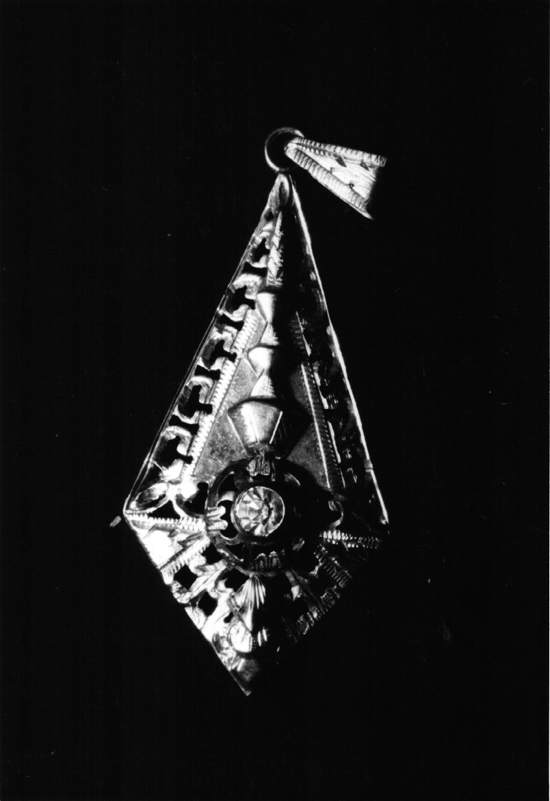 pendente, oggetti personali - Ambito meridionale (sec. XX secondo quarto)
