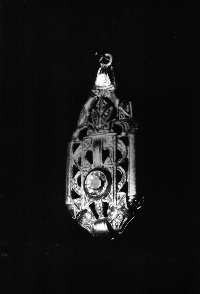 pendente, oggetti personali - Ambito meridionale (1950 post)