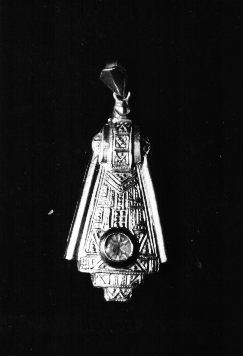 pendente, oggetti personali - Ambito meridionale (1950 post)