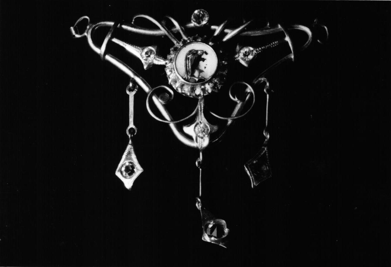 pendente, oggetti personali - Ambito meridionale (sec. XX secondo quarto)