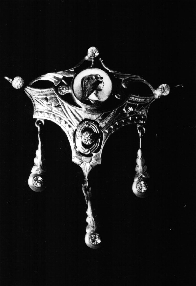 pendente, oggetti personali - Ambito meridionale (sec. XX secondo quarto)