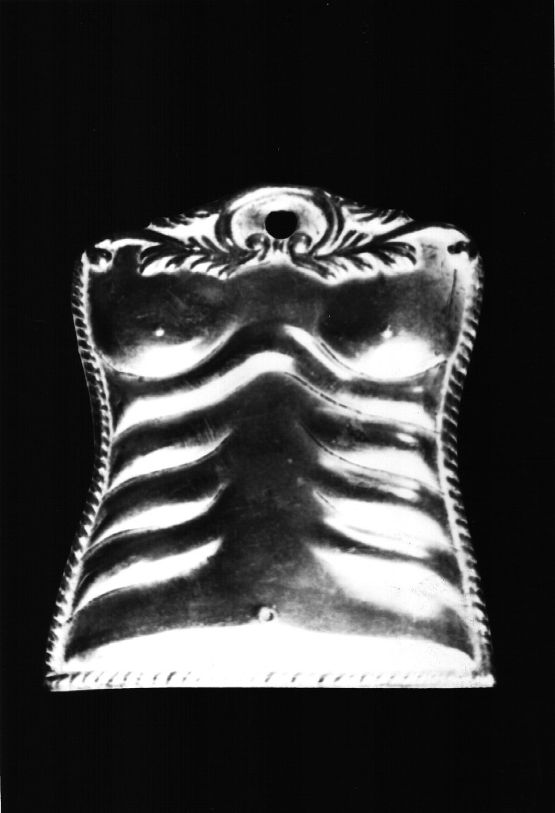 torace (ex voto, religiosità popolare) - Ambito meridionale (1960 post)