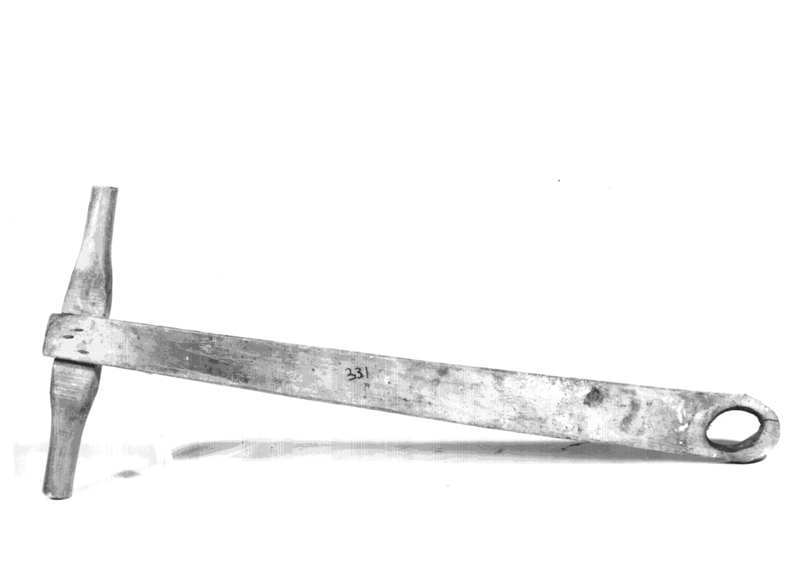 parte del mulino per la macinazione dei colori - Ambito meridionale (sec. XX prima metà)