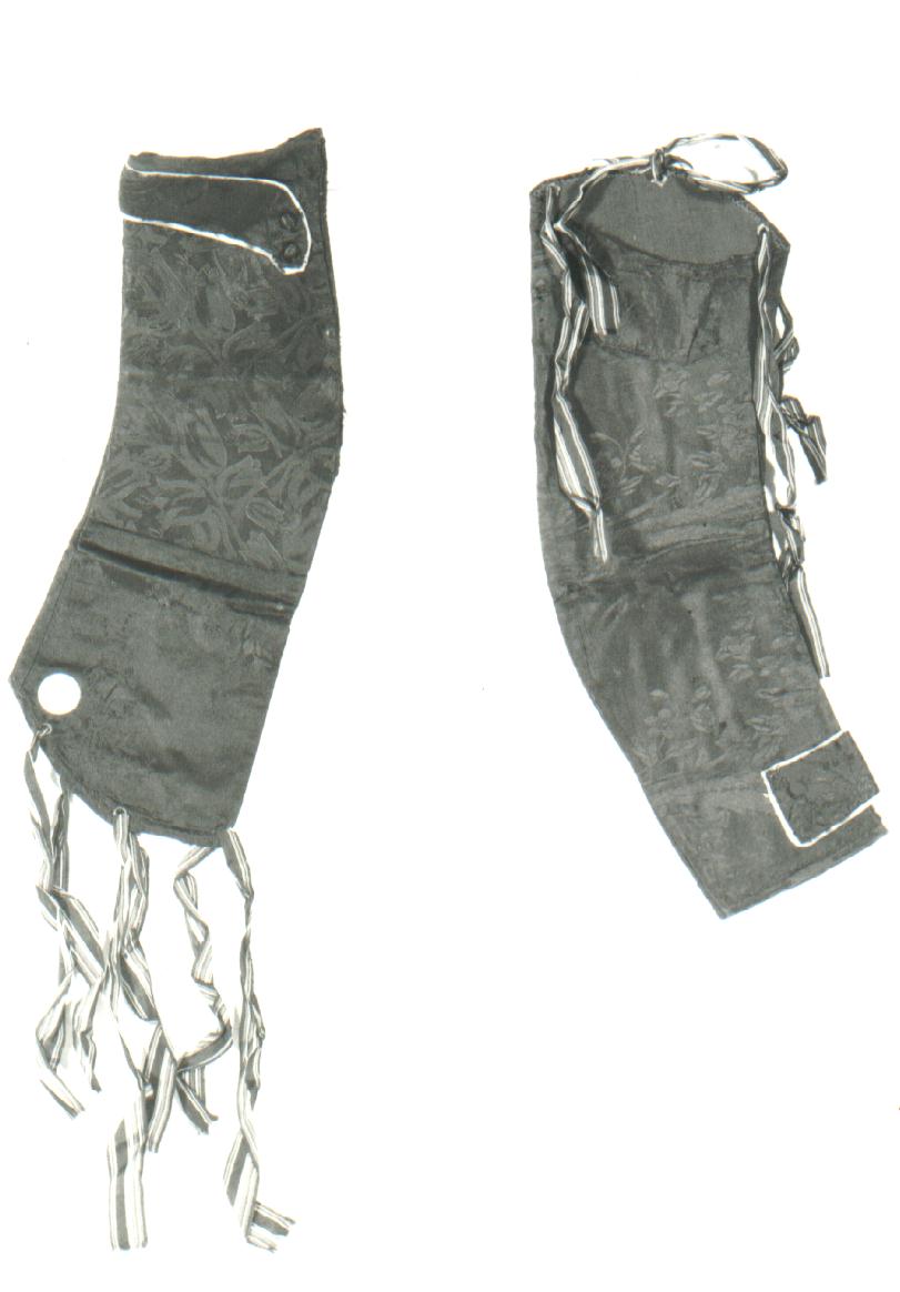 manicotto - manifattura locale (sec. XX prima metà)