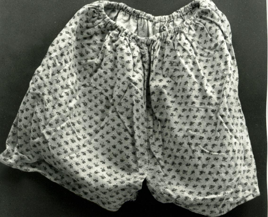 mutanda - manifattura locale (1955)