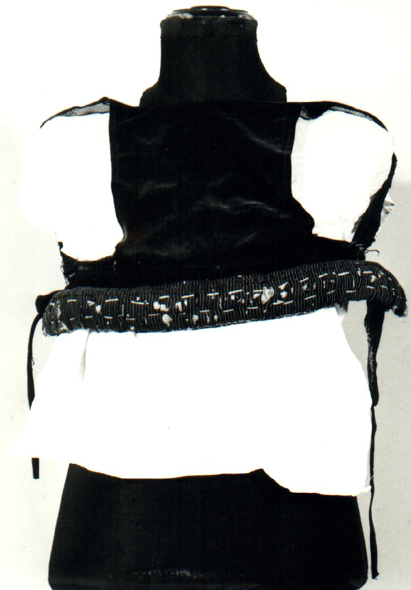 corsetto - manifattura locale (1955)