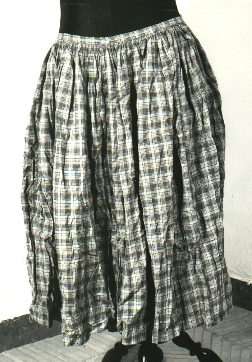 gonna - manifattura locale (1932)