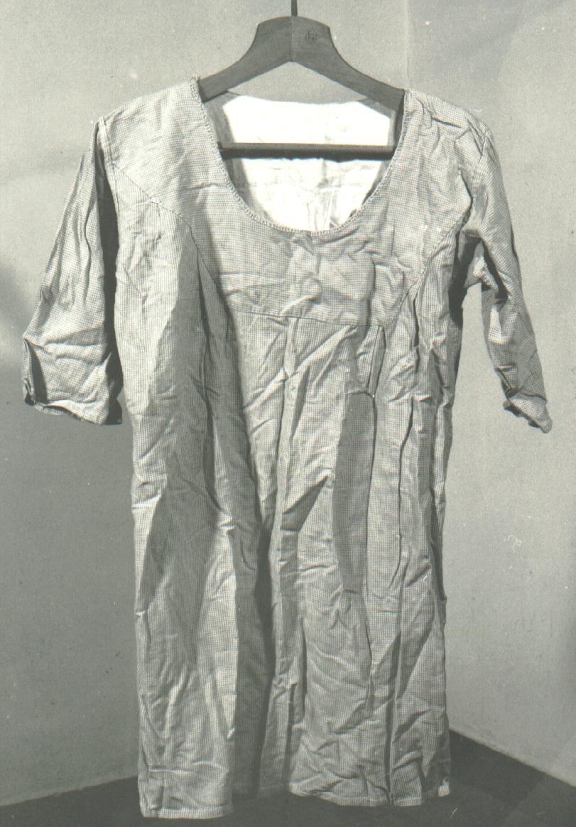 camicia - manifattura locale (1932)