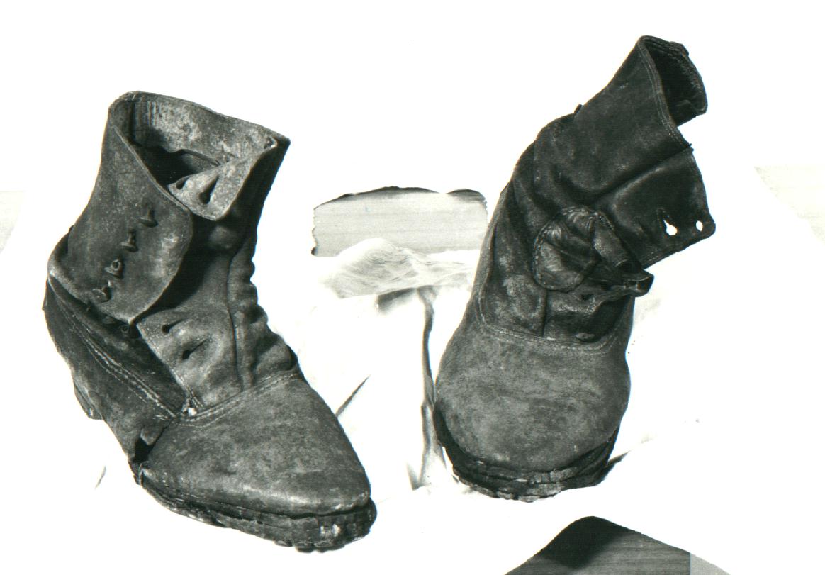 scarpa - manifattura locale (1932)