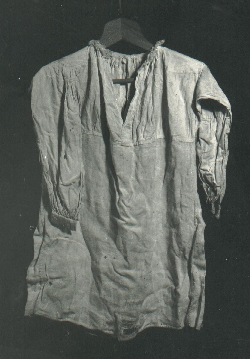 camicia - manifattura locale (sec. XX prima metà)