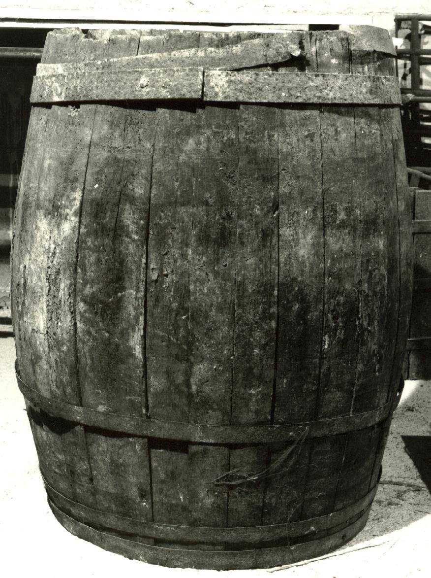 botte, recipienti per la conservazione del vino - Tricarico (sec. XVIII)