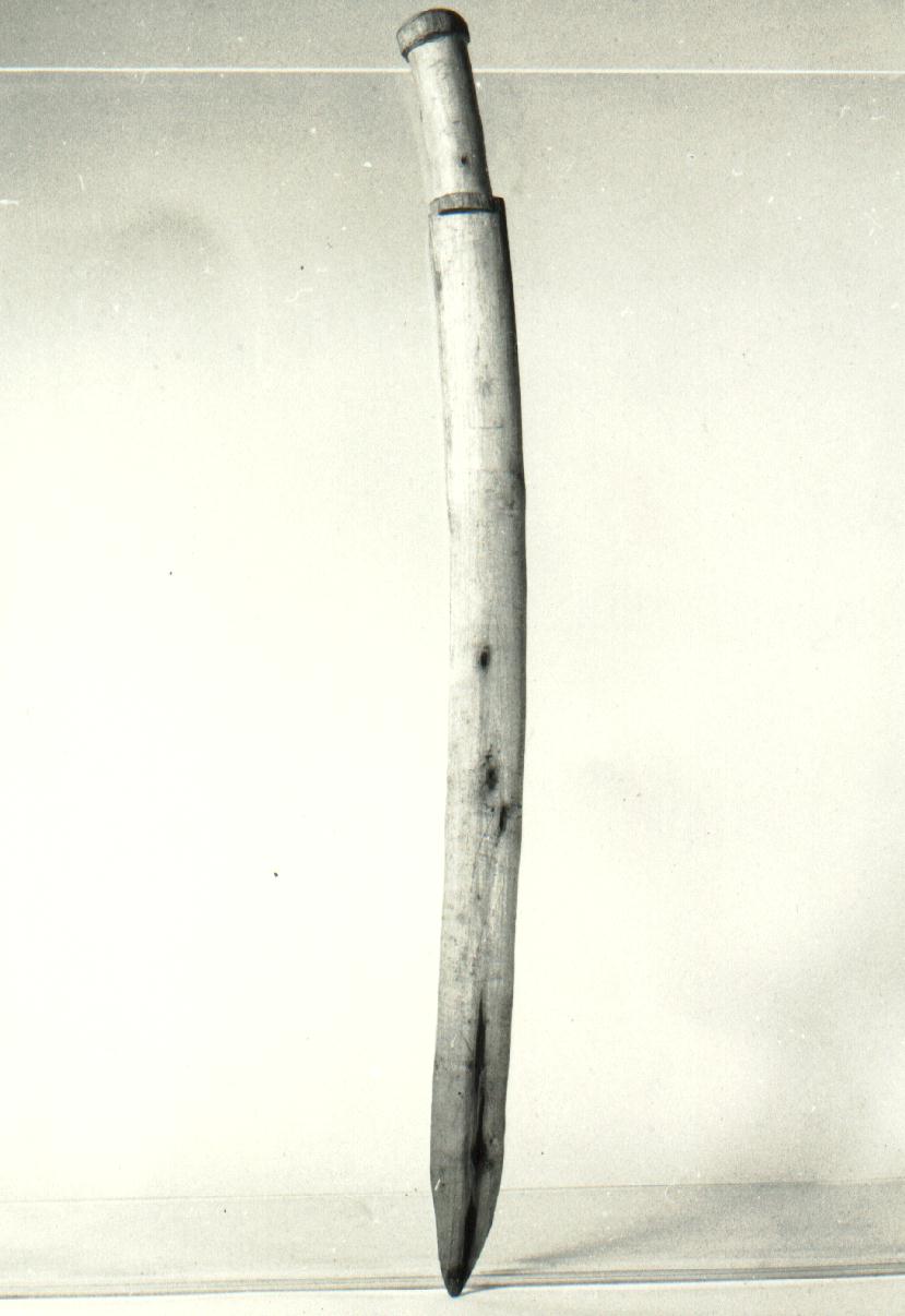 spatola, attrezzi per la lavorazione del latte di n.r (pastore-intagliatore) - manifattura locale (sec. XX prima metà)