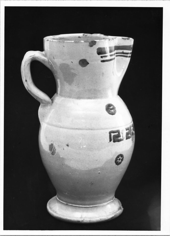 brocca, Casa contadina - Bottega artigiana del ceramista (1840 ca)