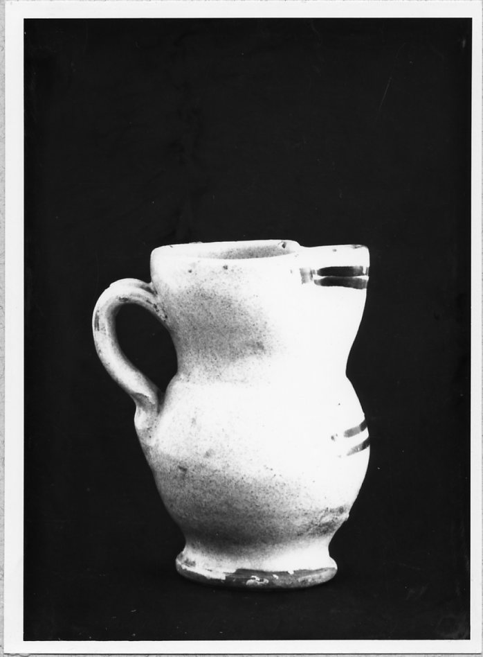 brocca, Casa contadina - Bottega artigiana del ceramista (1910 ca)