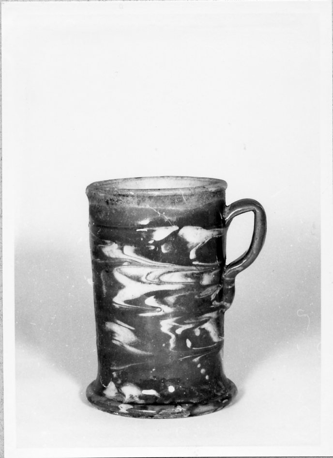 boccale, utensili, Casa contadina - Bottega artigiana del ceramista (1915 ca)
