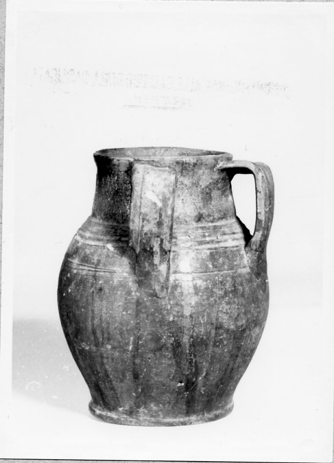 pignatta, utensili, Casa contadina - bottega del ceramista (1880 ca)