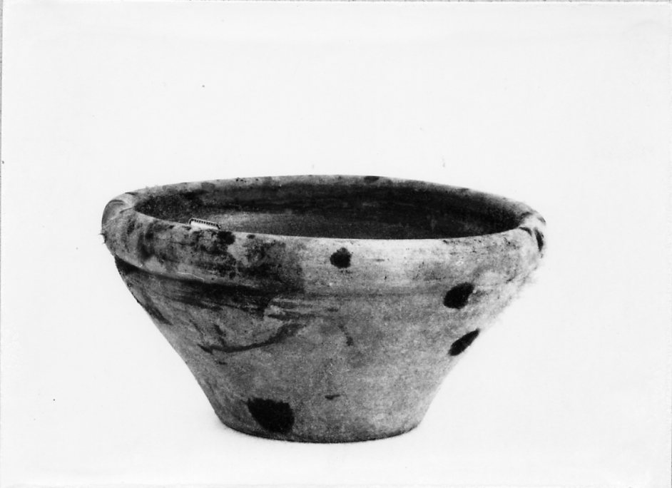 recipiente per lievito, Casa contadina - bottega del ceramista (1880 ca)