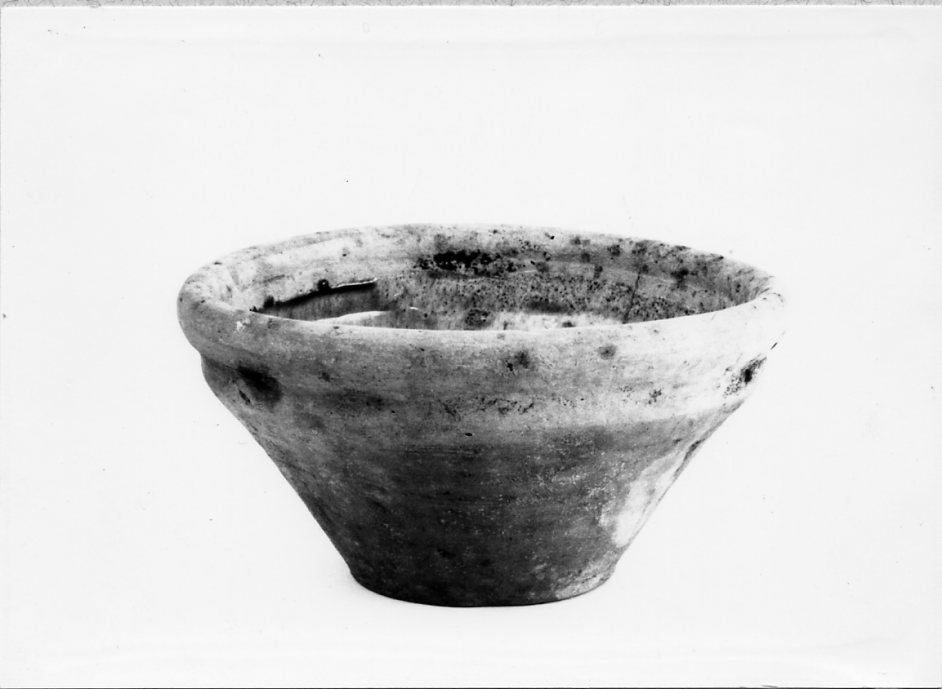 recipiente per lievito, Casa contadina - bottega del ceramista (1900 ca)