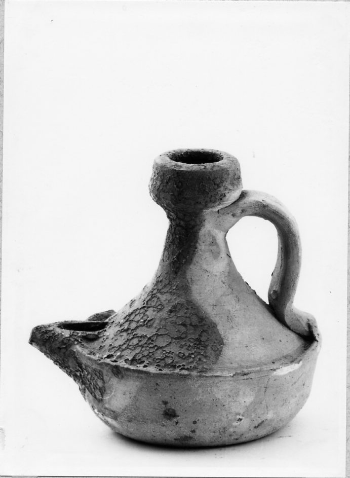 lucerna, Casa contadina - bottega del ceramista (1890 ca)