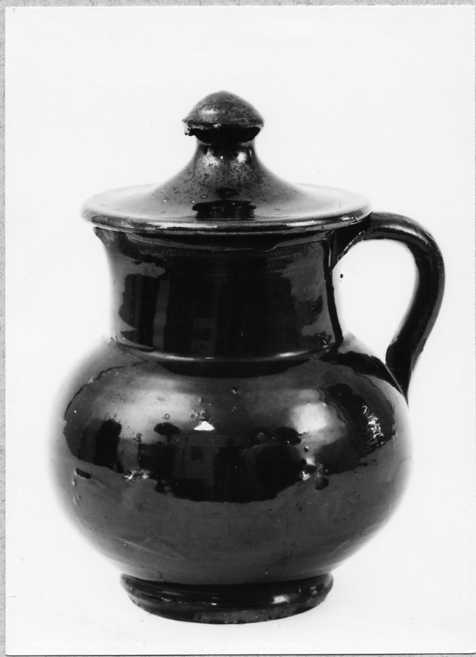 caffettiera, Casa contadina - bottega del ceramista (1900 ca)