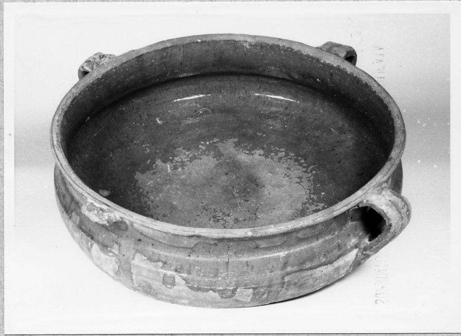 tegame, utensili, Casa contadina - bottega del ceramista (1900 ca)